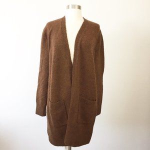 Madewell Kent Cardigan Sweater in Coziest Yarn